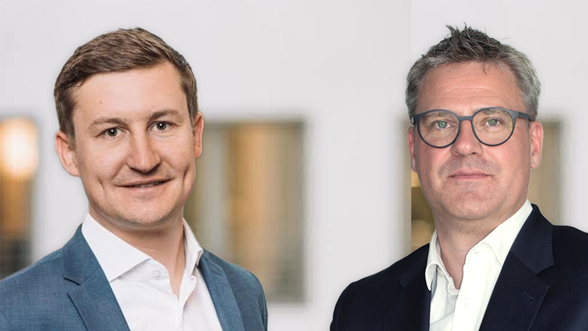 Christian Weingärtner (left) and Christoph Herr take on new roles at Ford